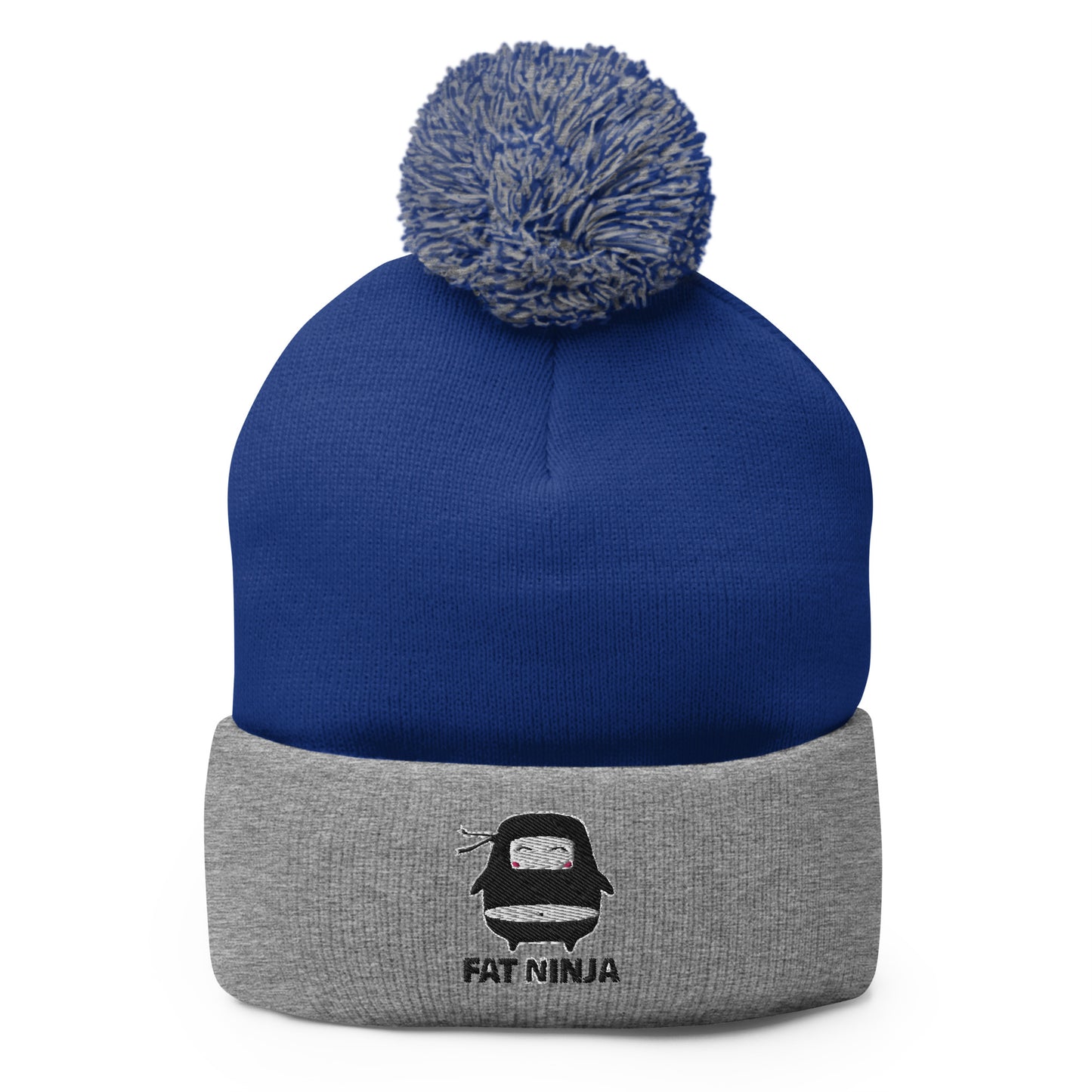 Fat Ninja - Ninjitsu Pom-Pom Beanie