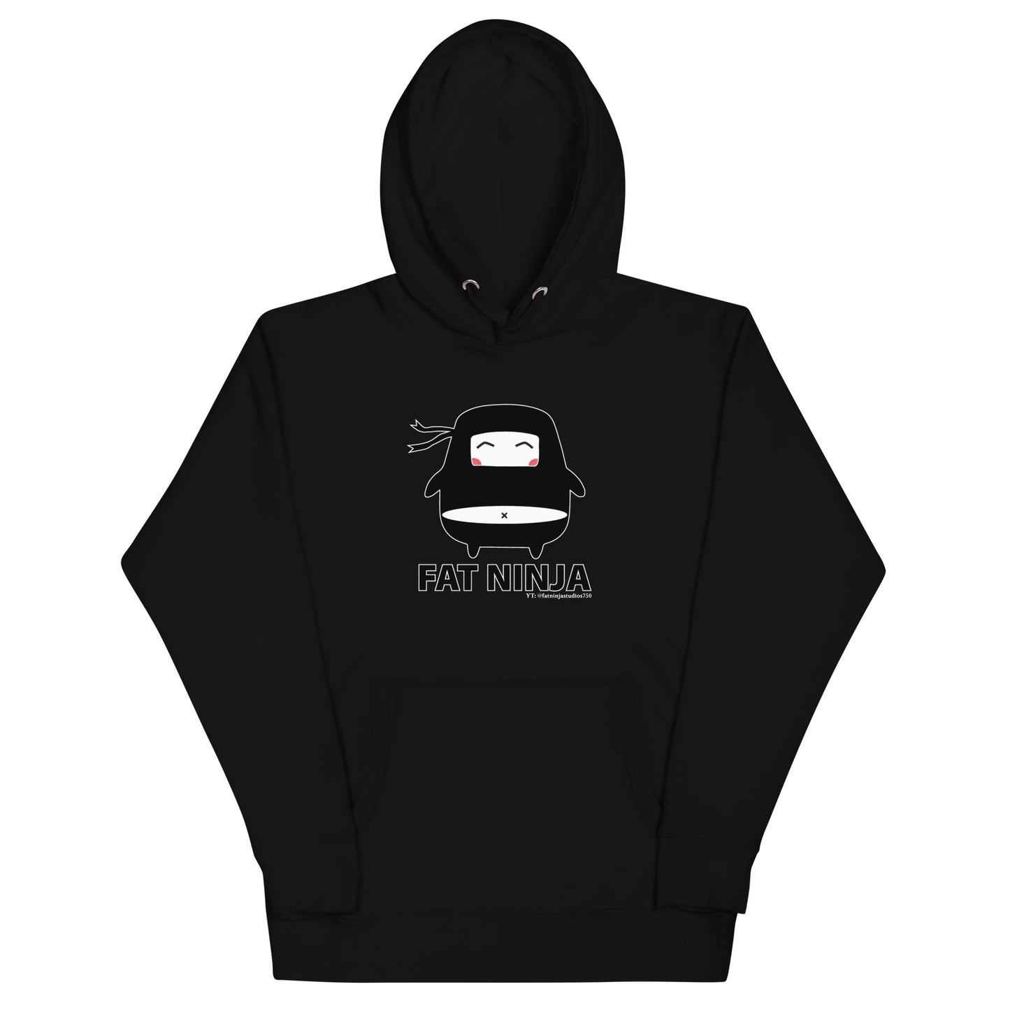 Fat Ninja - Ninjitsu Hoodie