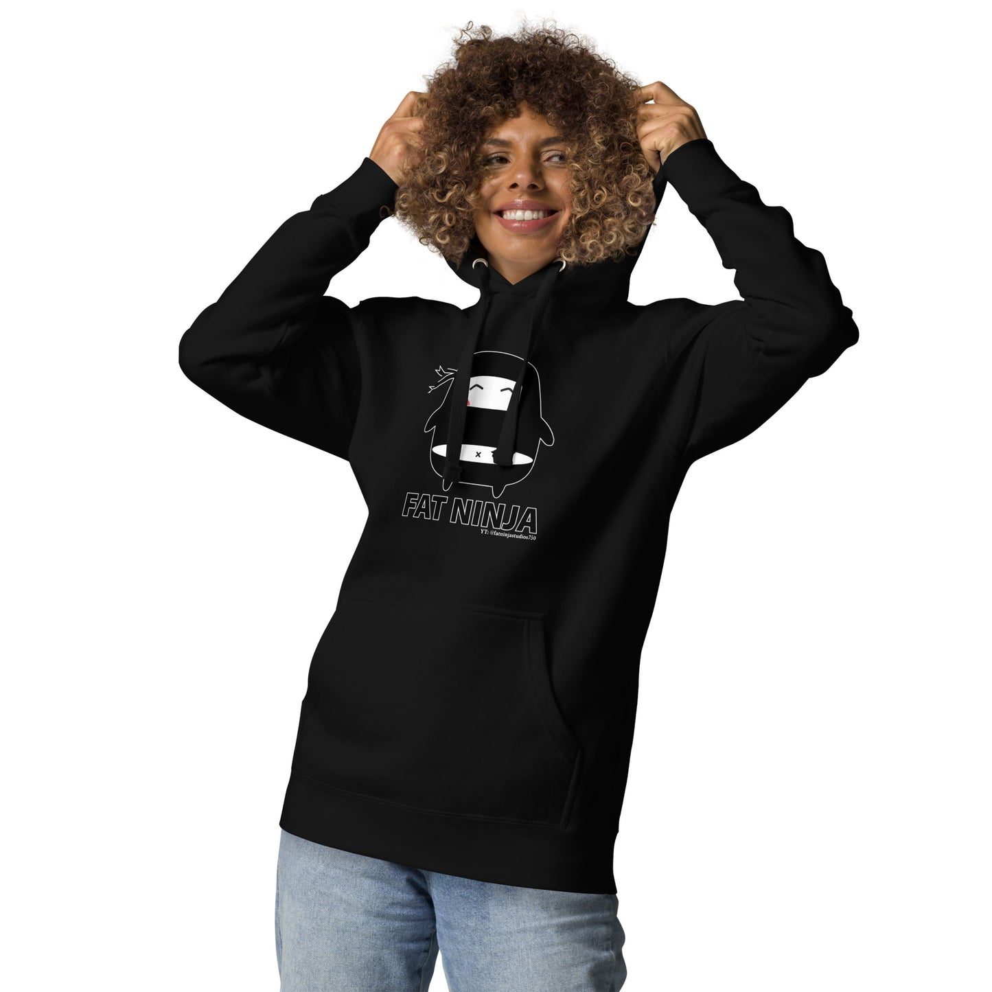 Fat Ninja - Ninjitsu Hoodie