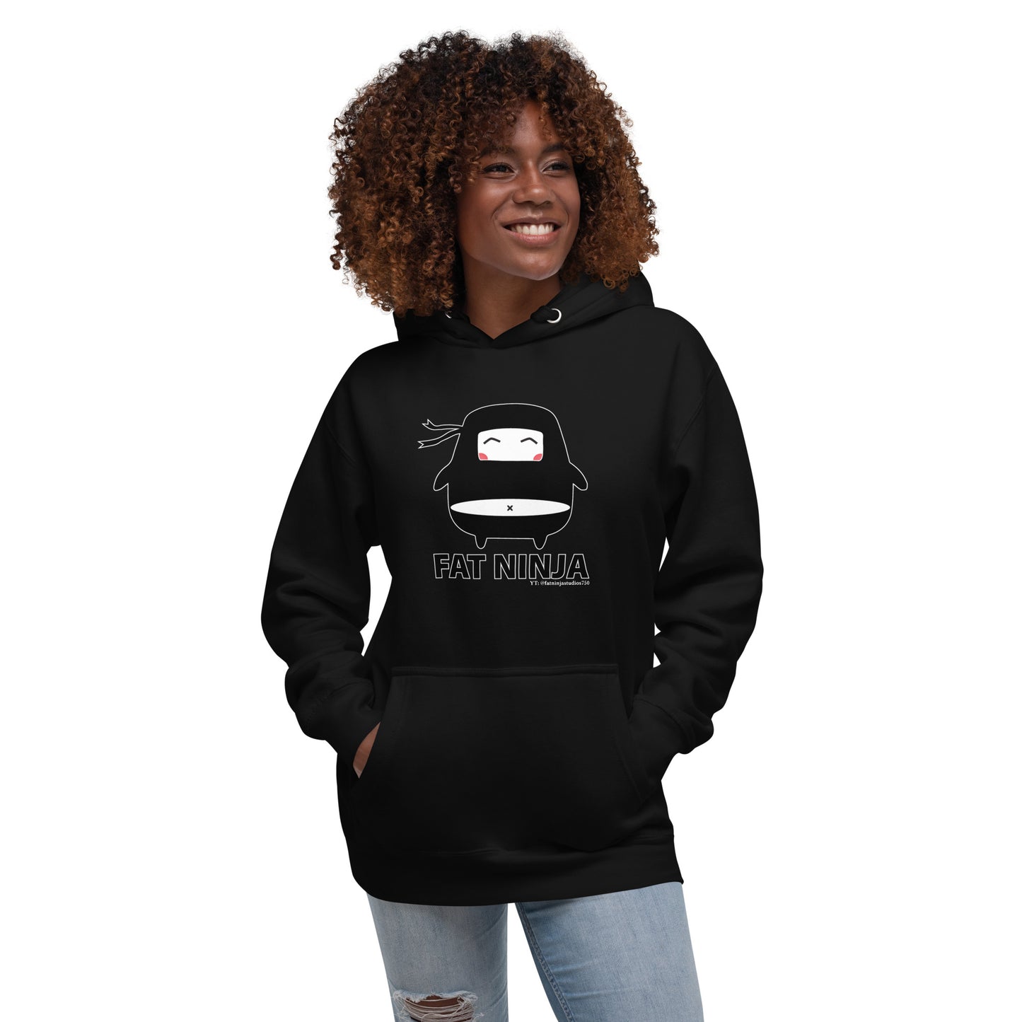 Fat Ninja - Ninjitsu Hoodie