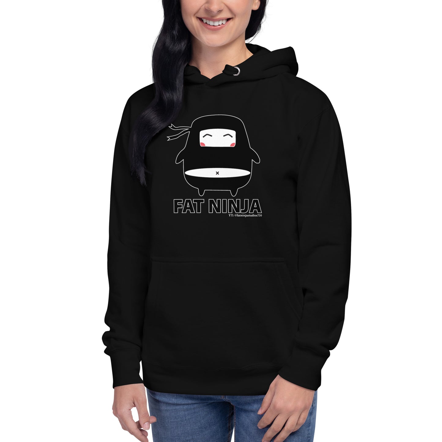 Fat Ninja - Ninjitsu Hoodie