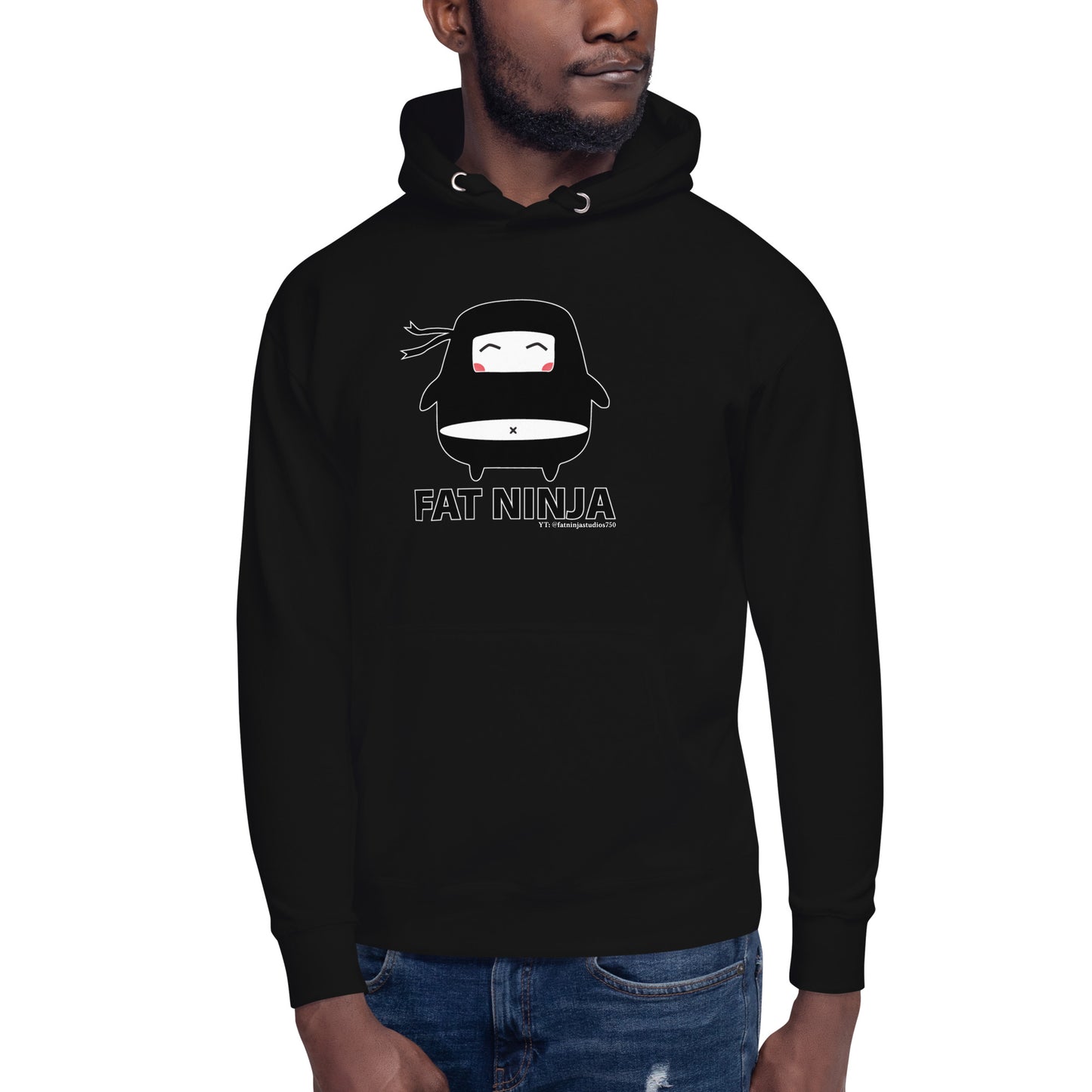 Fat Ninja - Ninjitsu Hoodie