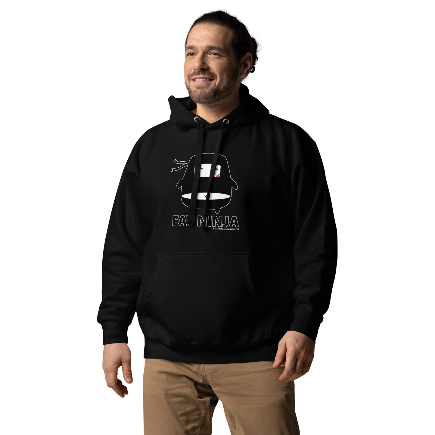 Fat Ninja - Ninjitsu Hoodie