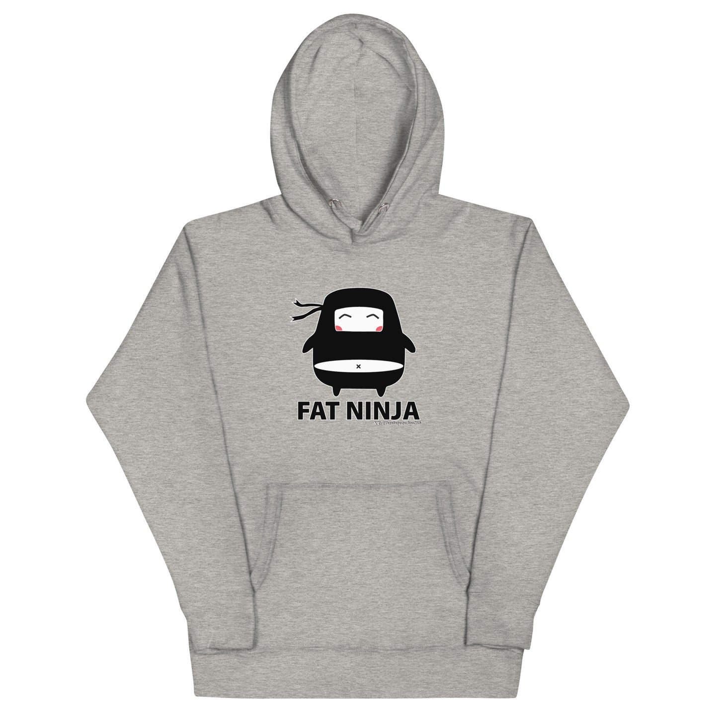 Fat Ninja - Ninjitsu Hoodie
