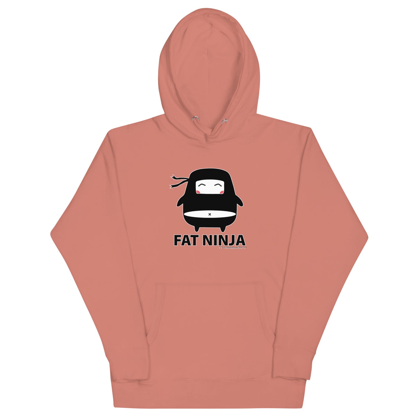 Fat Ninja - Ninjitsu Hoodie