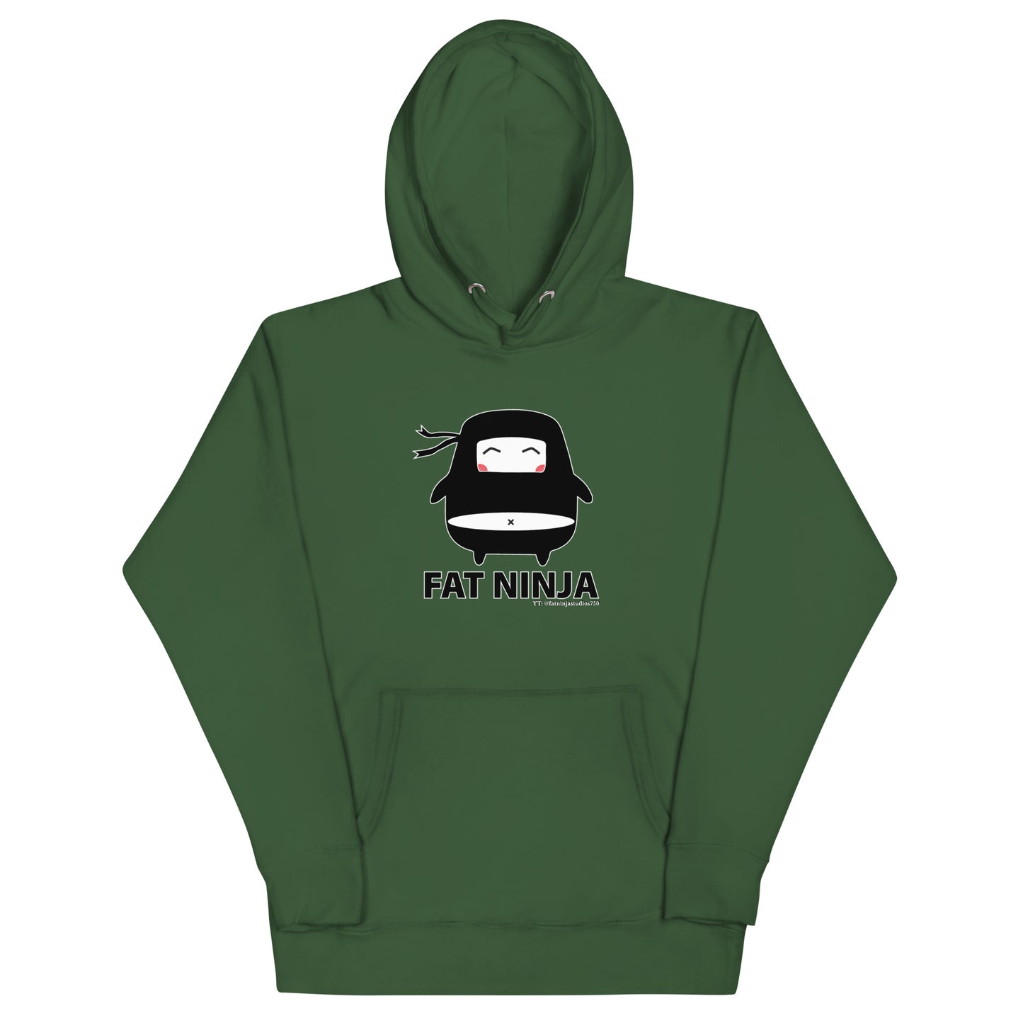Fat Ninja - Ninjitsu Hoodie