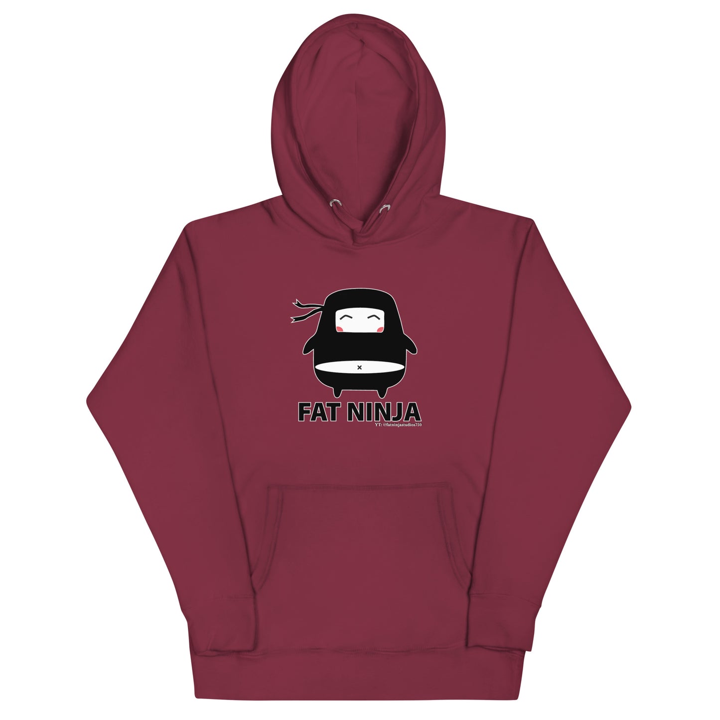 Fat Ninja - Ninjitsu Hoodie