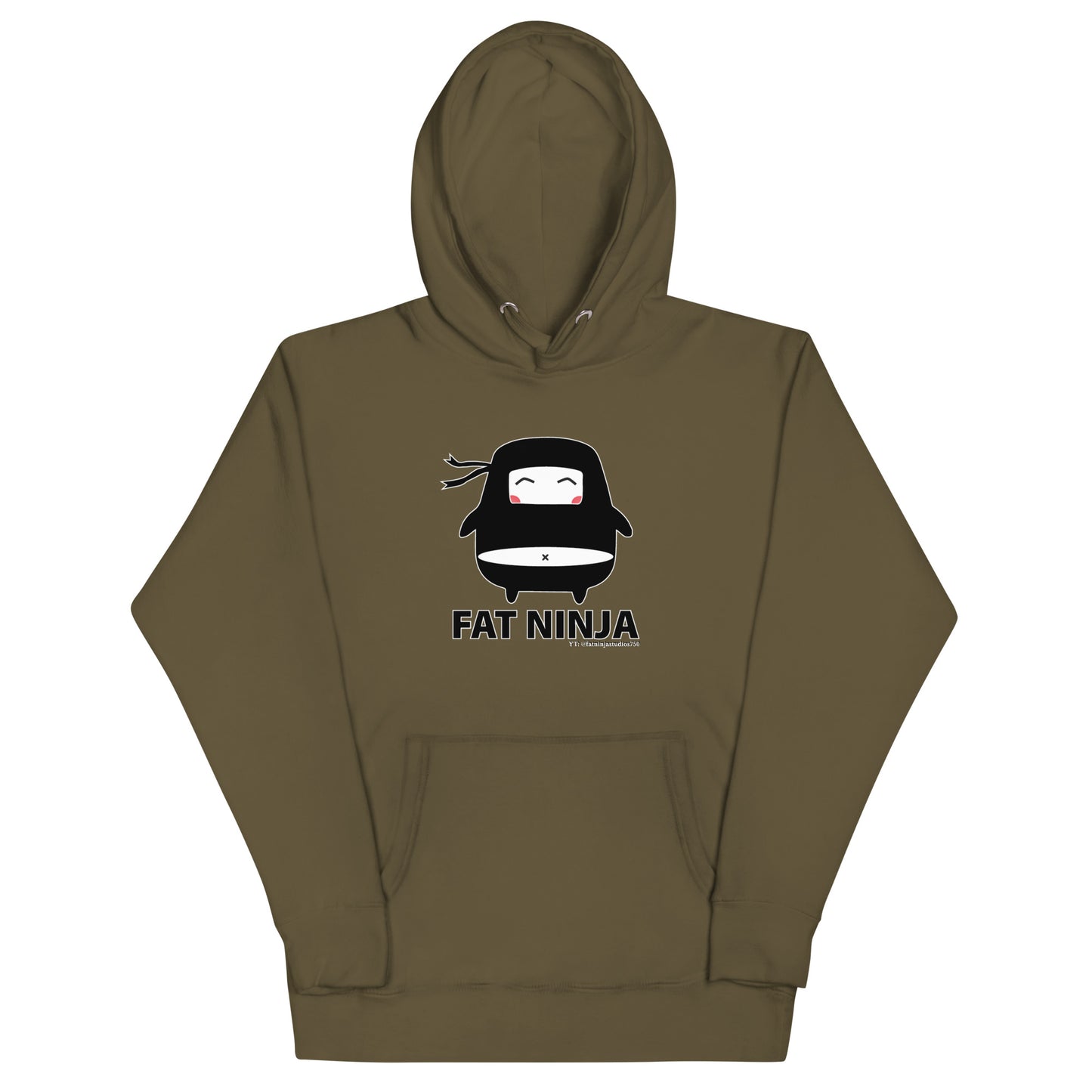 Fat Ninja - Ninjitsu Hoodie