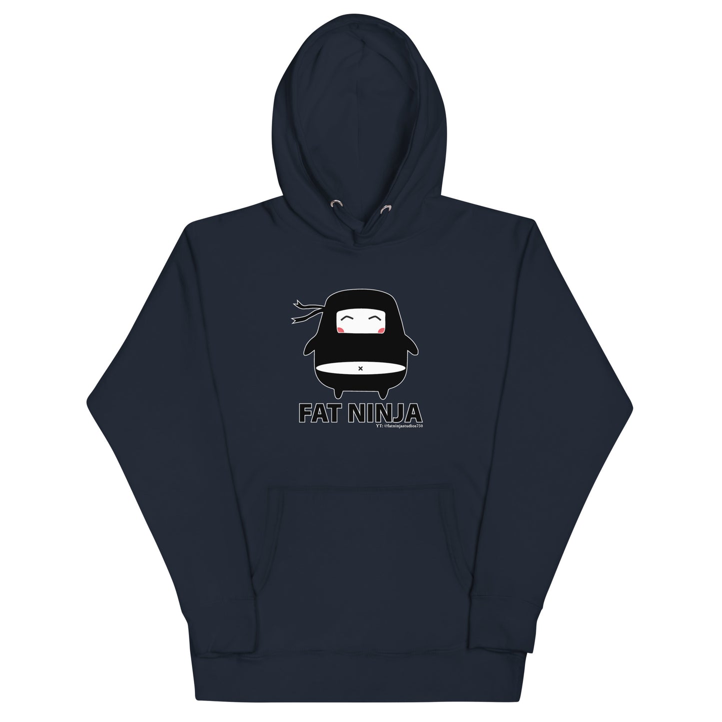 Fat Ninja - Ninjitsu Hoodie