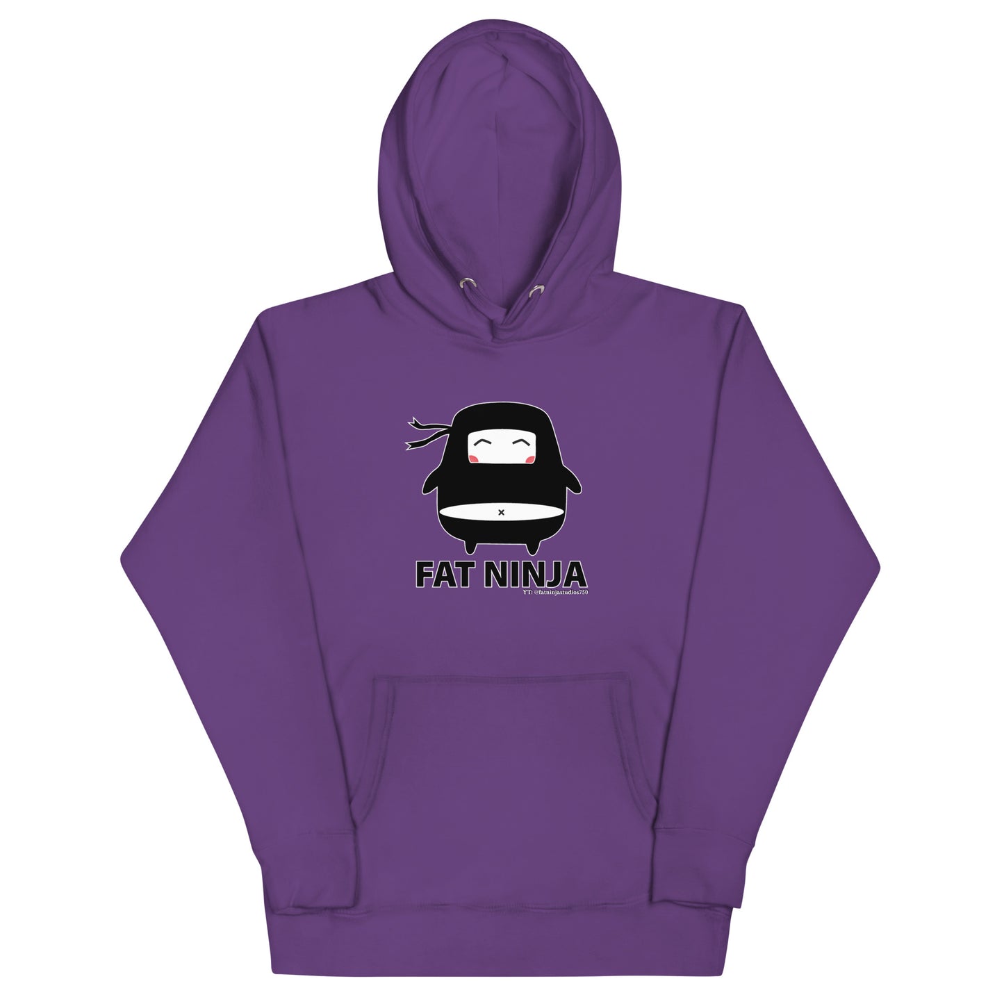 Fat Ninja - Ninjitsu Hoodie