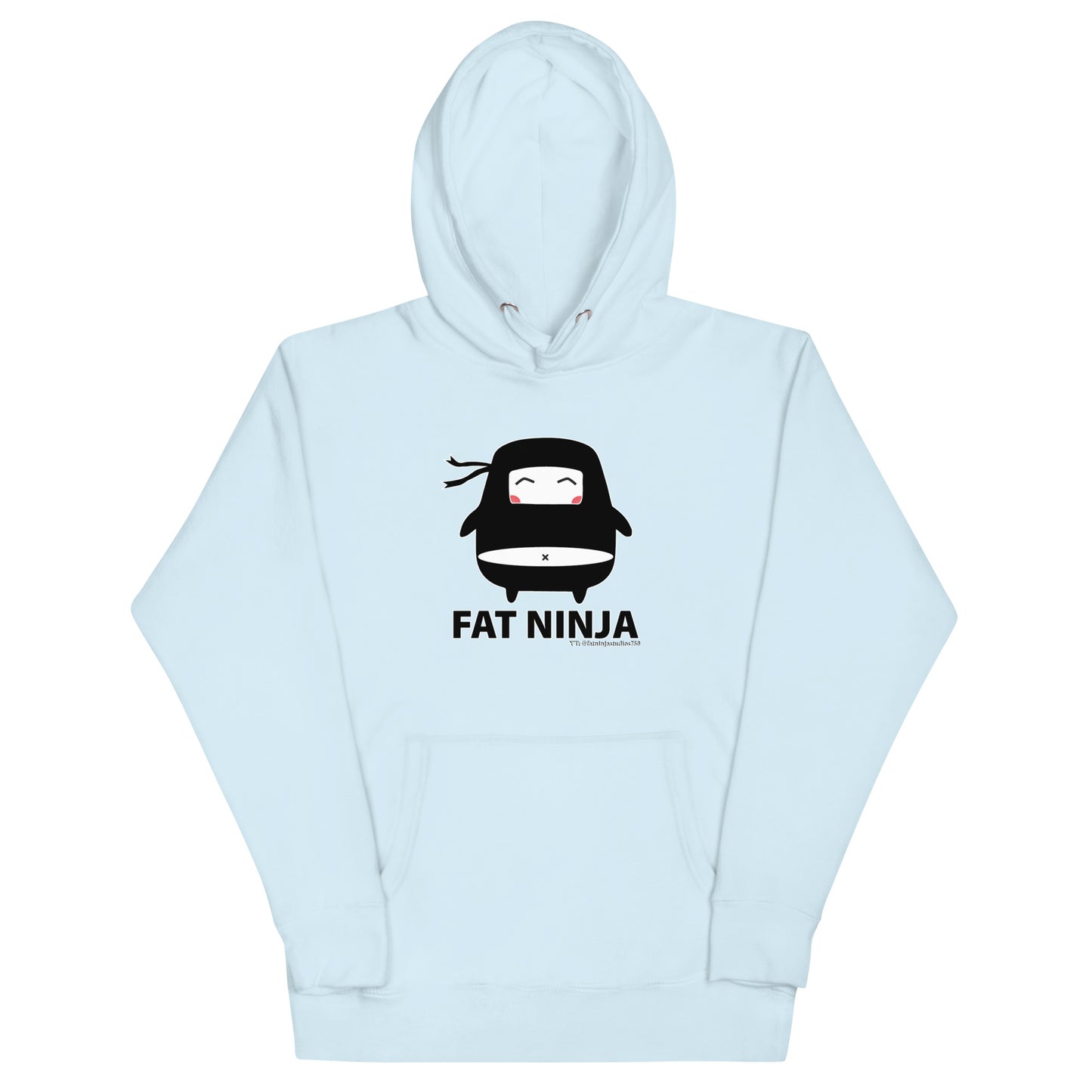 Fat Ninja - Ninjitsu Hoodie