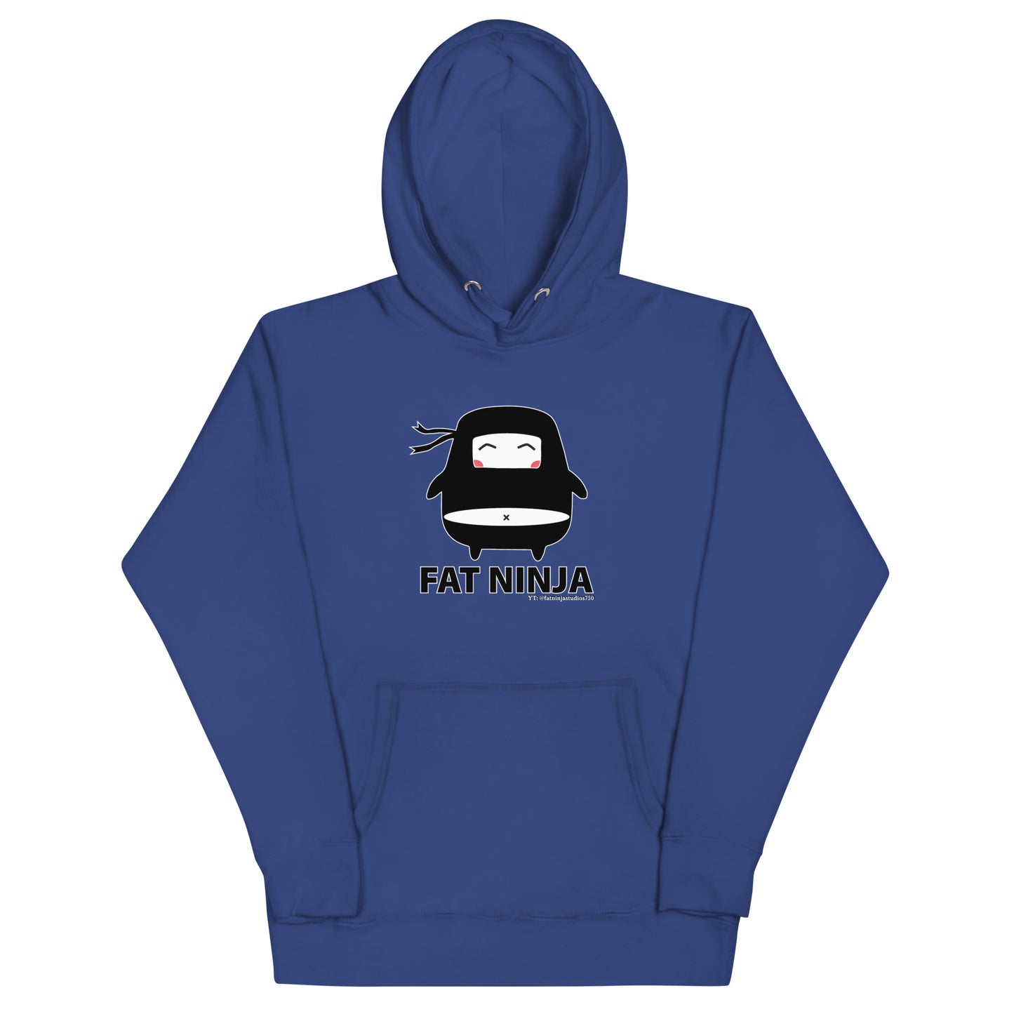 Fat Ninja - Ninjitsu Hoodie