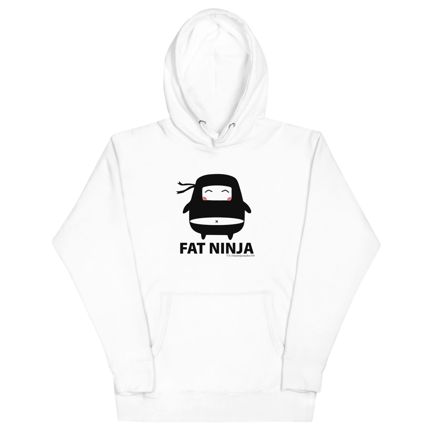 Fat Ninja - Ninjitsu Hoodie