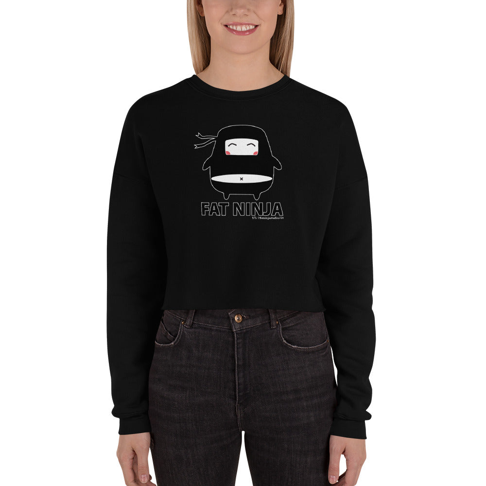 Fat Ninja - Ninjitsu Crop Sweatshirt