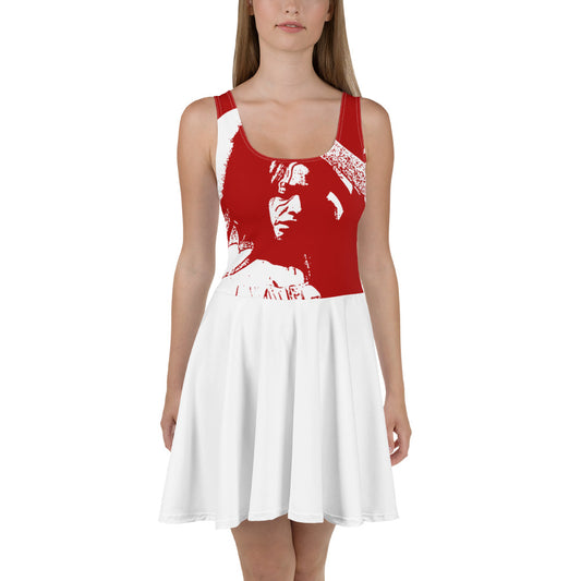 Cabin Of Blood - Red Day Skater Dress