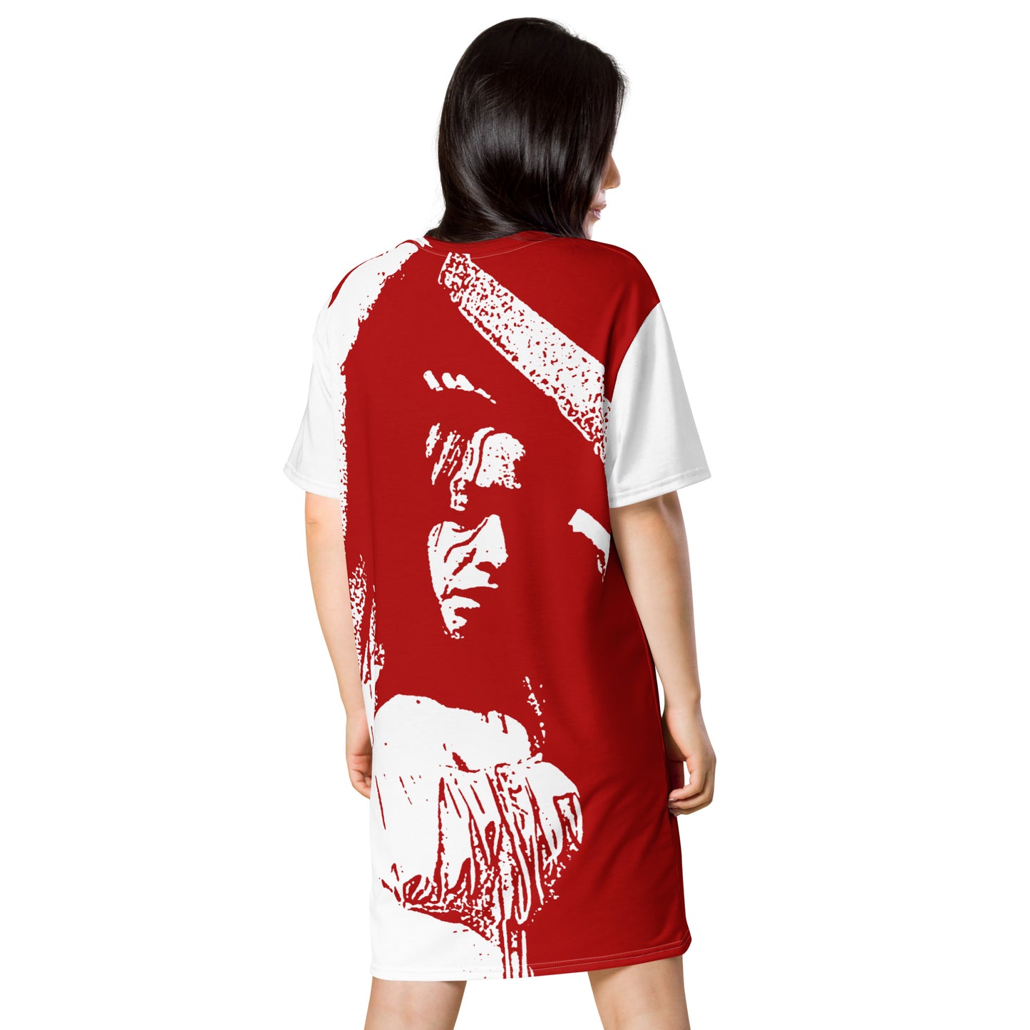 Cabin Of Blood - Red Day T-shirt dress