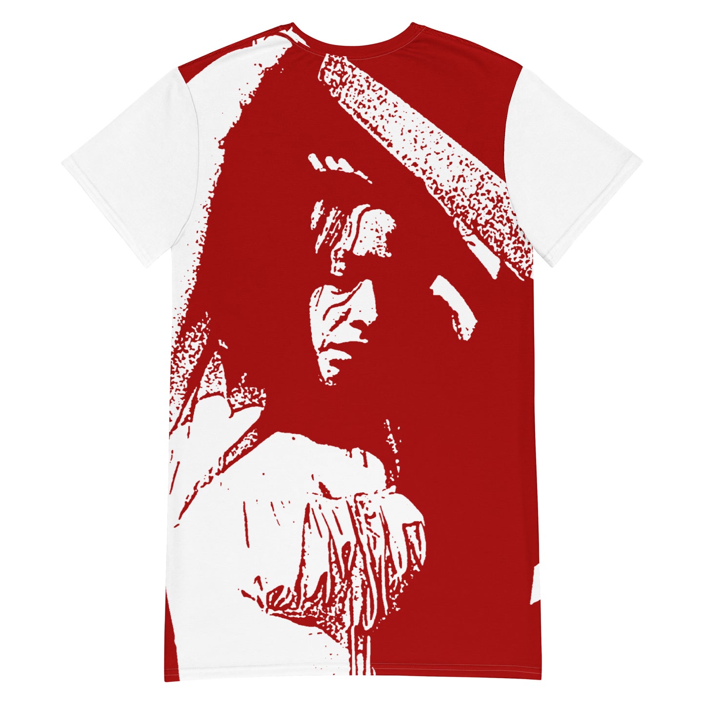 Cabin Of Blood - Red Day T-shirt dress