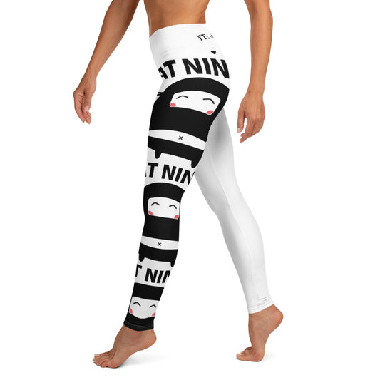 Fat Ninja - Ninjitsu Yoga Leggings