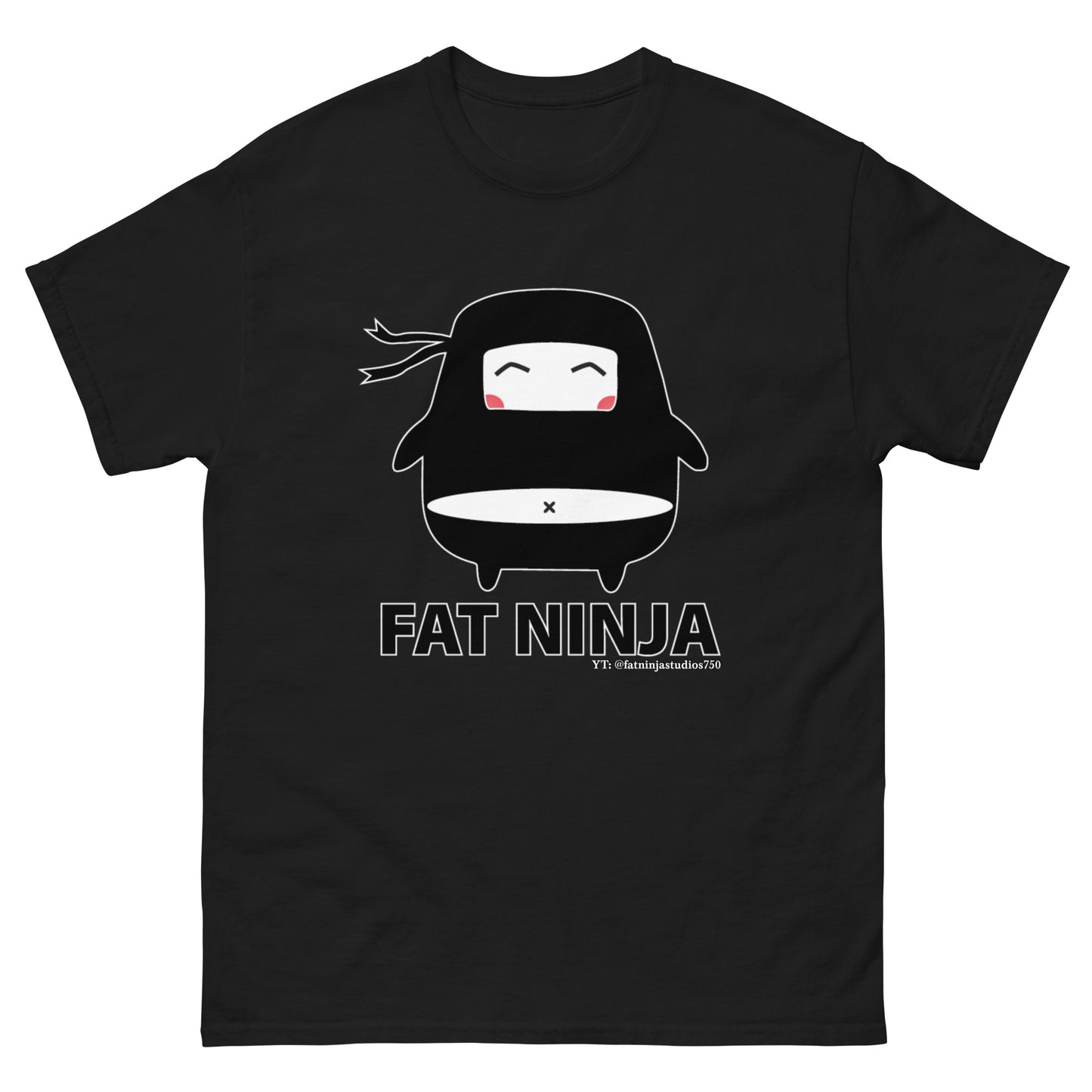 Fat Ninja - Ninjitsu Classic Tee