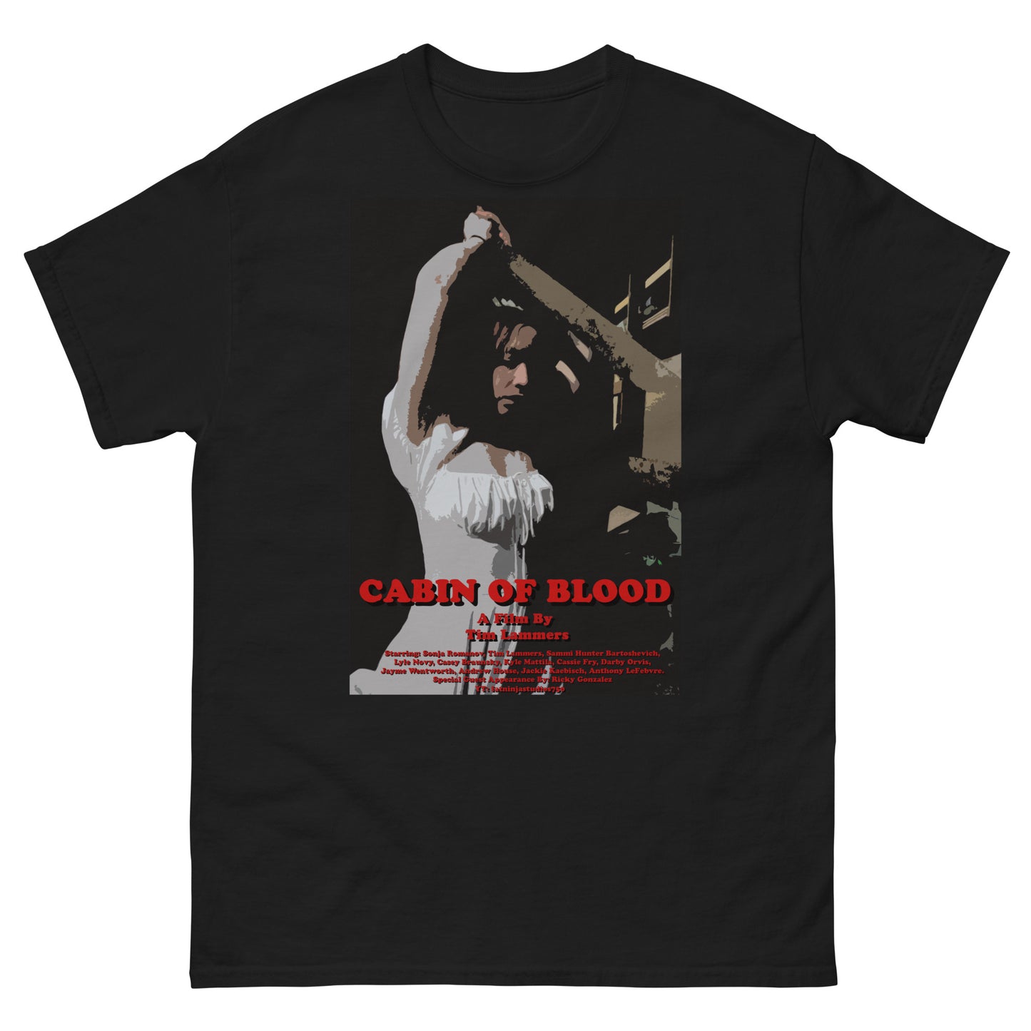 Cabin Of Blood - Final Girl Classic Tee