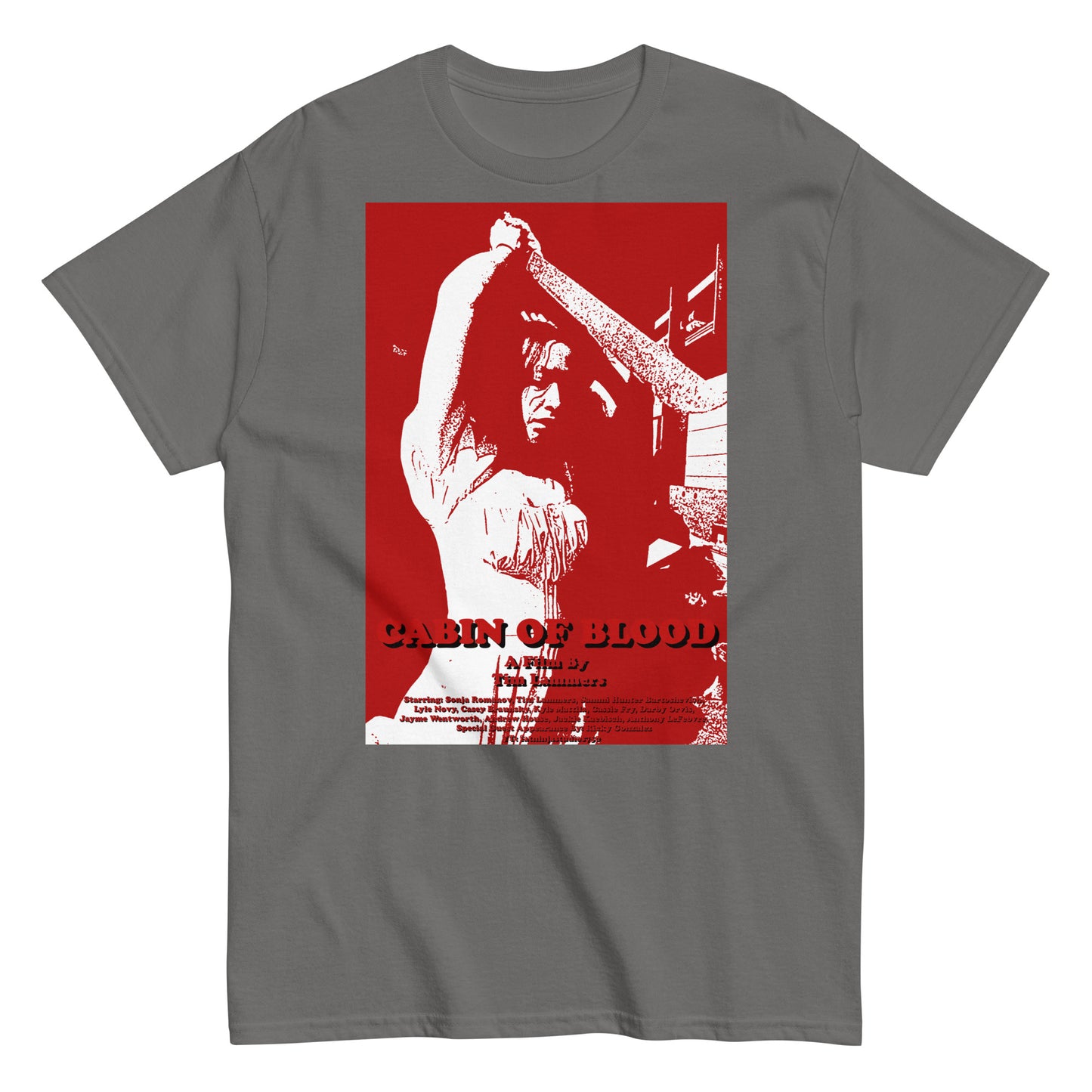 Cabin Of Blood - Red Day Classic Tee