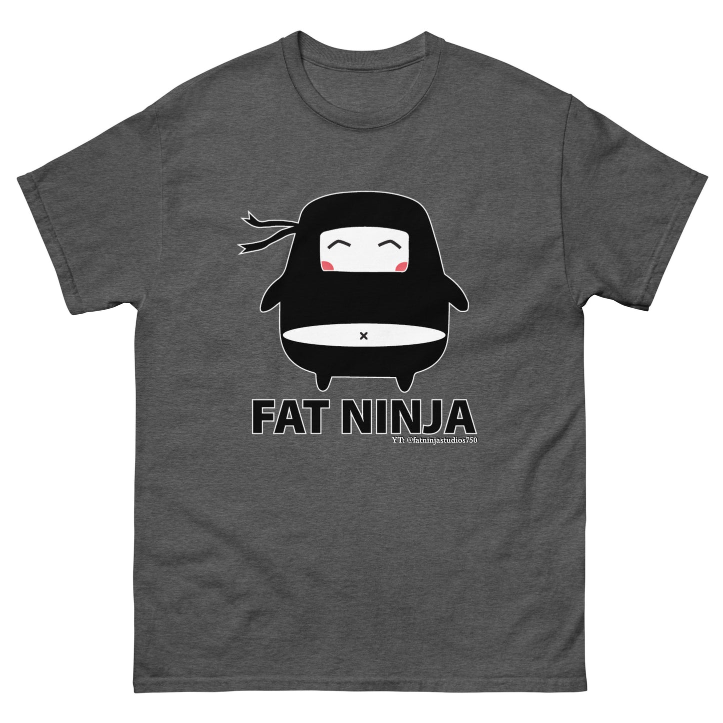 Fat Ninja - Ninjitsu Classic Tee