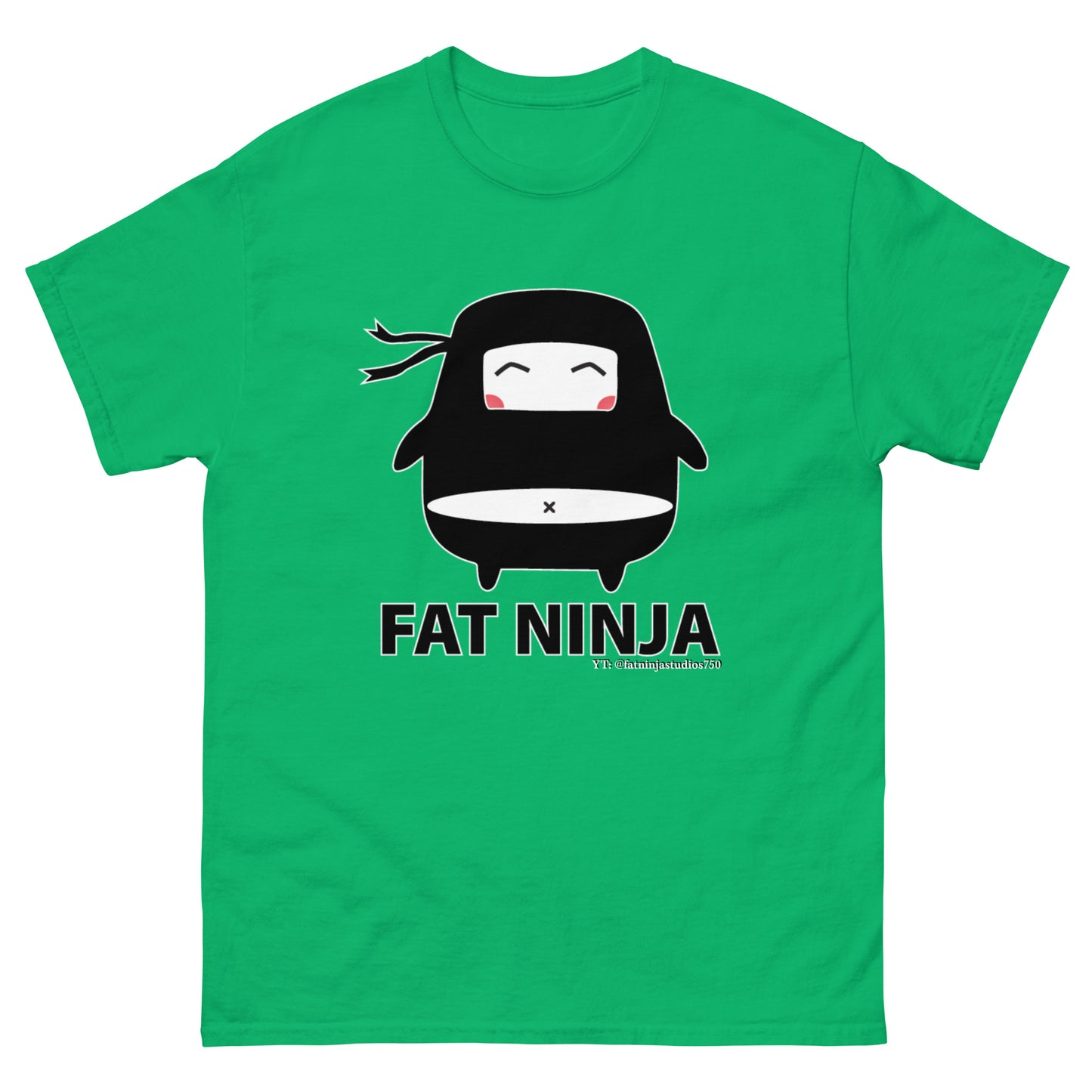 Fat Ninja - Ninjitsu Classic Tee