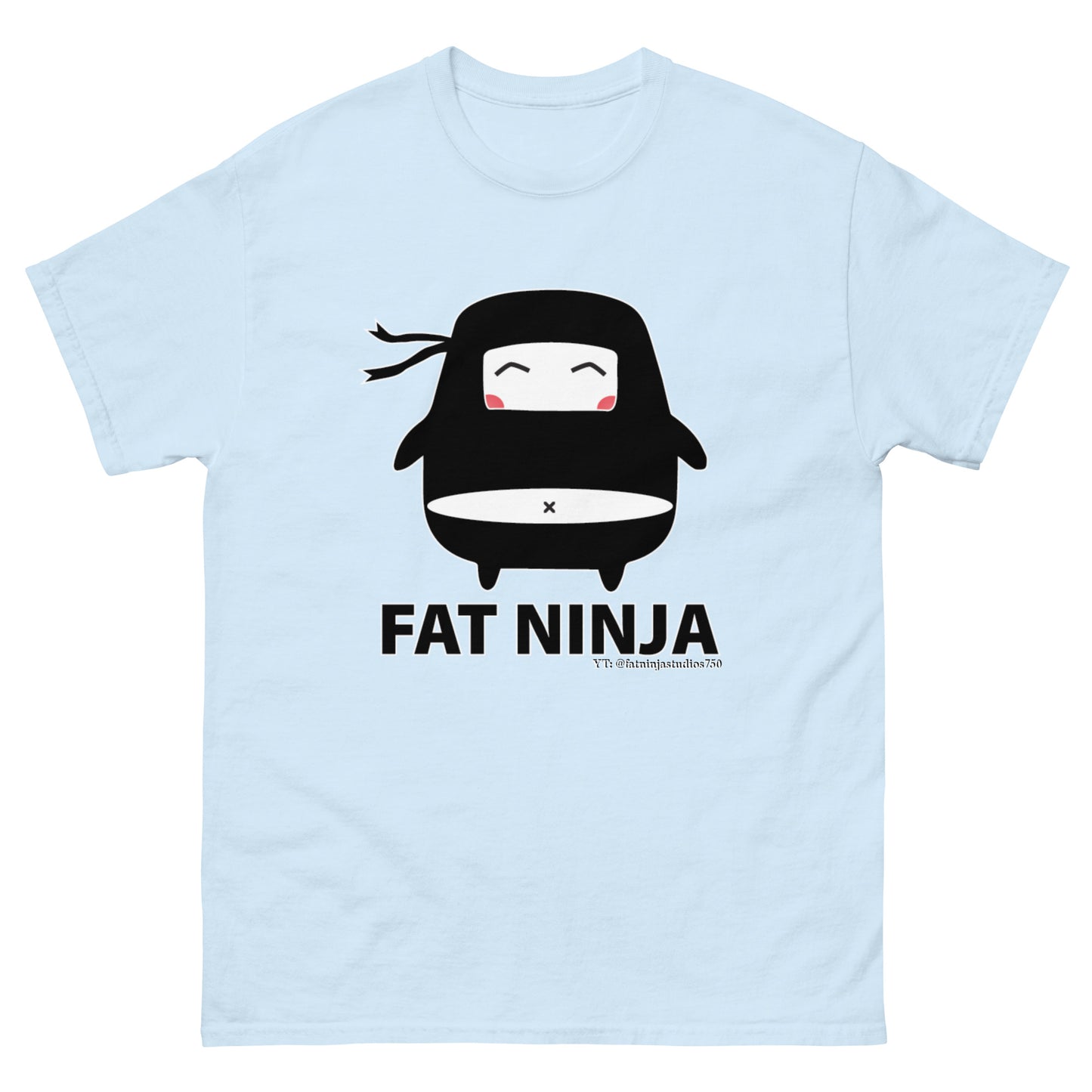 Fat Ninja - Ninjitsu Classic Tee