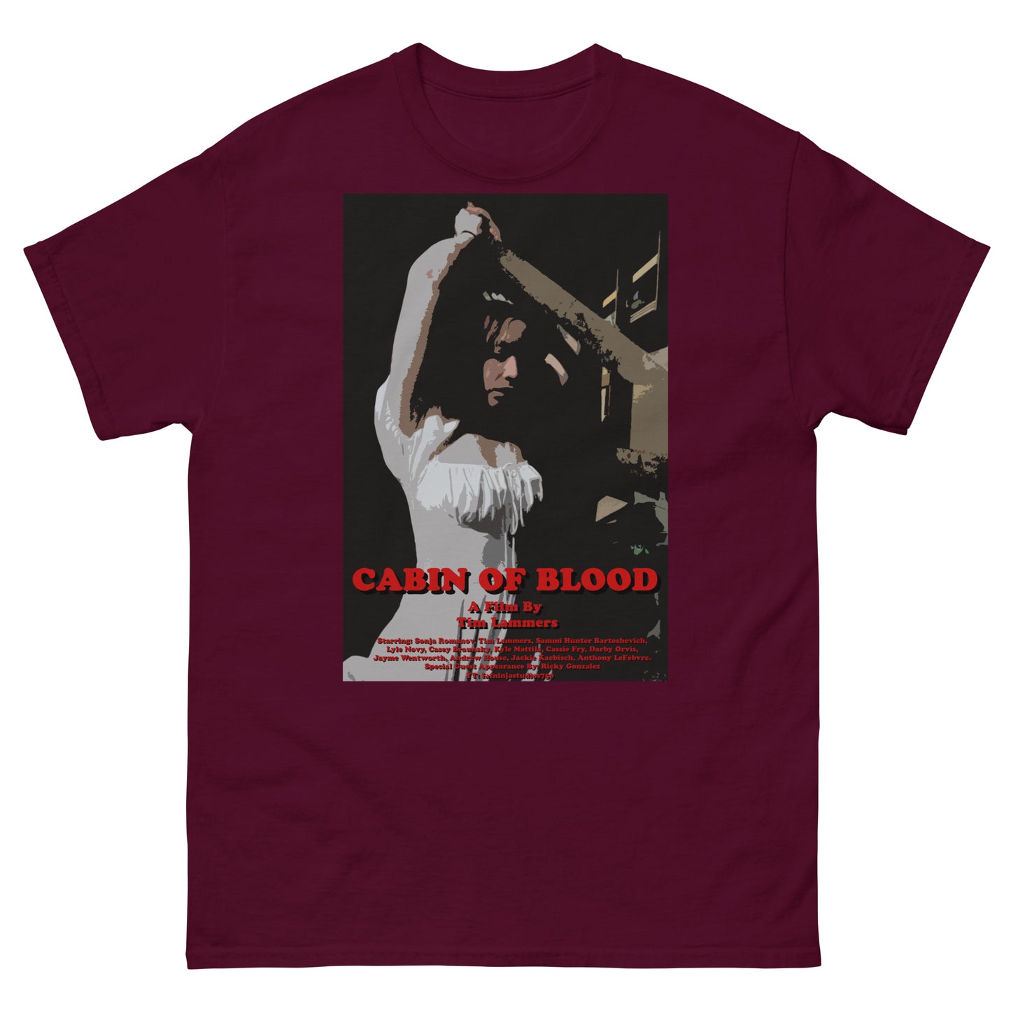 Cabin Of Blood - Final Girl Classic Tee