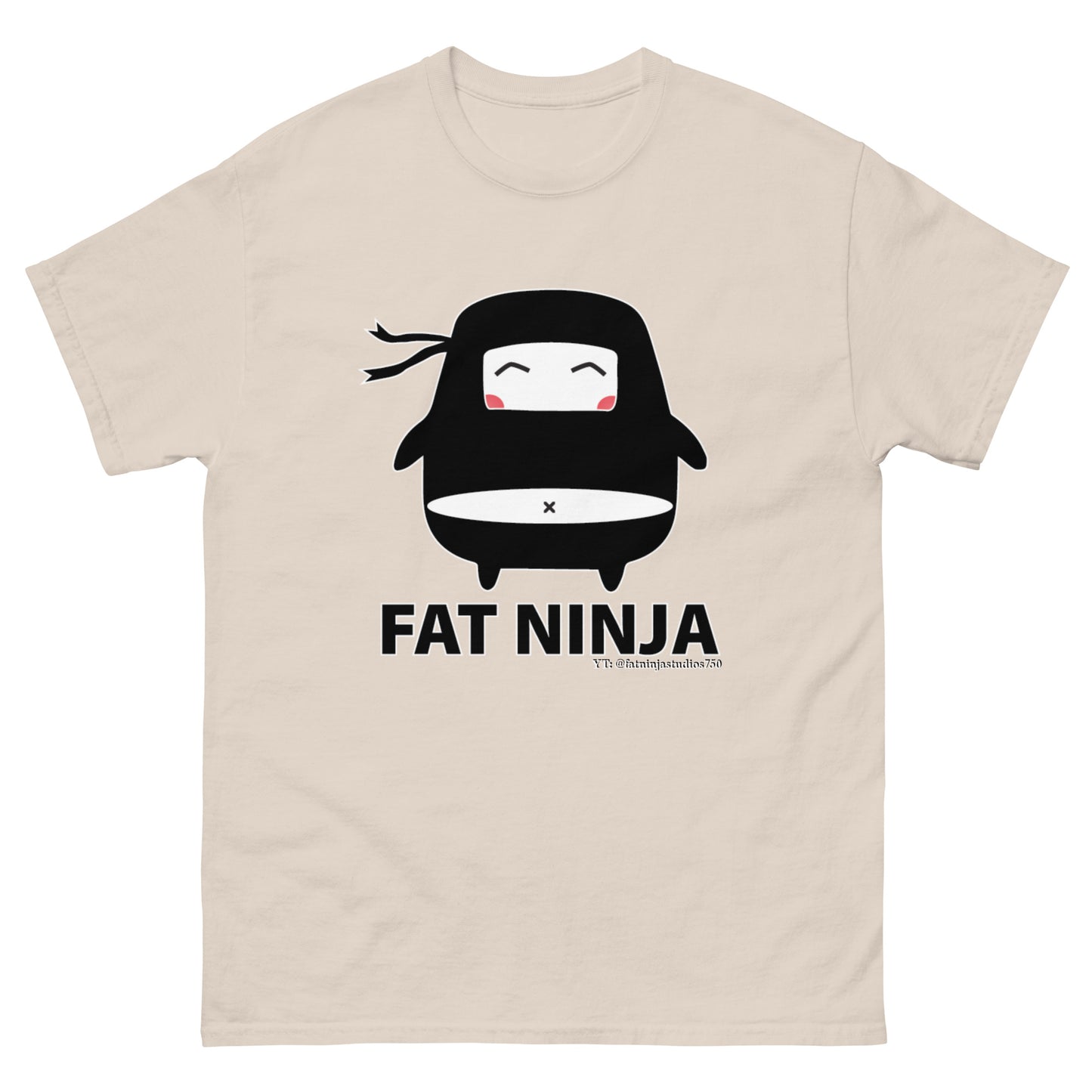 Fat Ninja - Ninjitsu Classic Tee