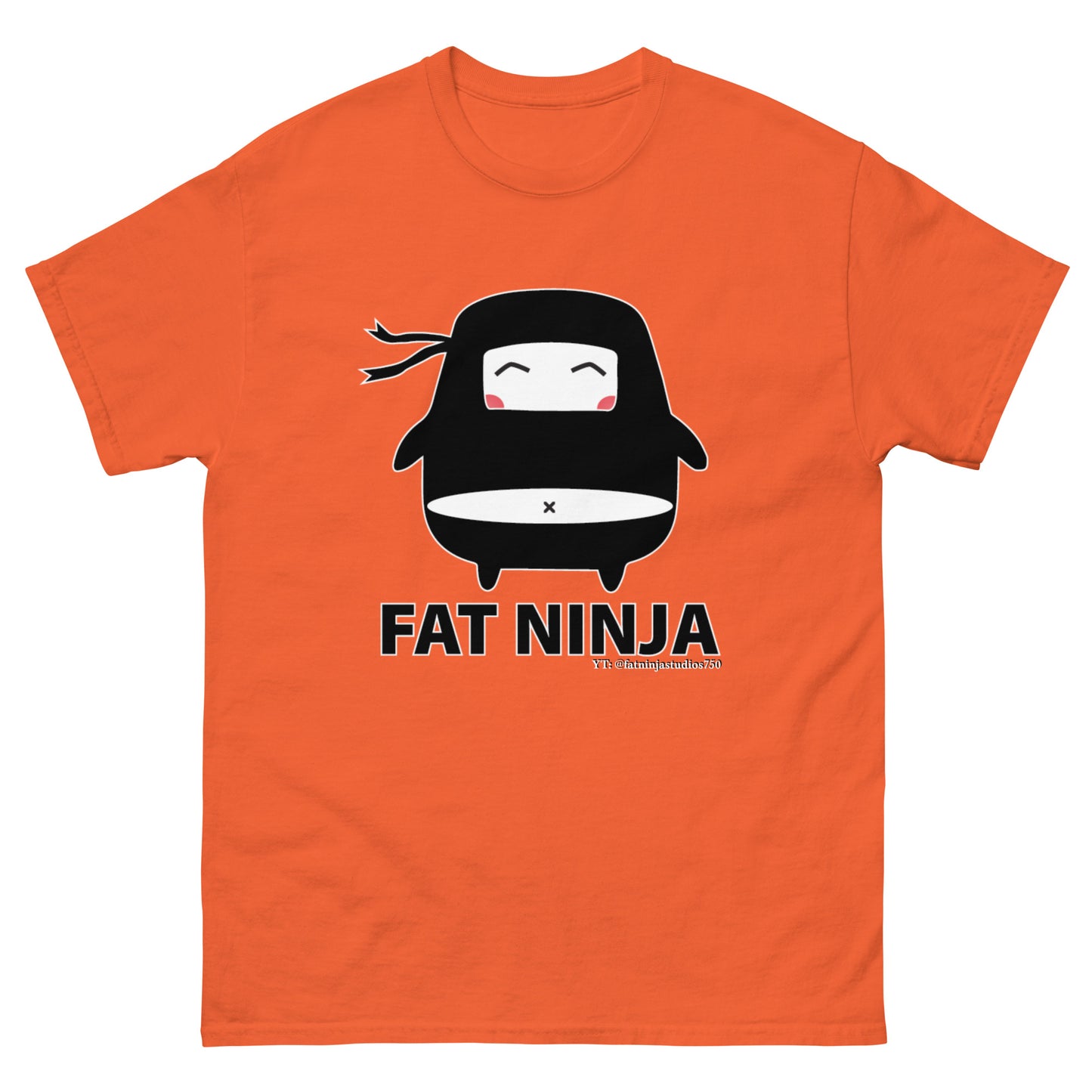 Fat Ninja - Ninjitsu Classic Tee