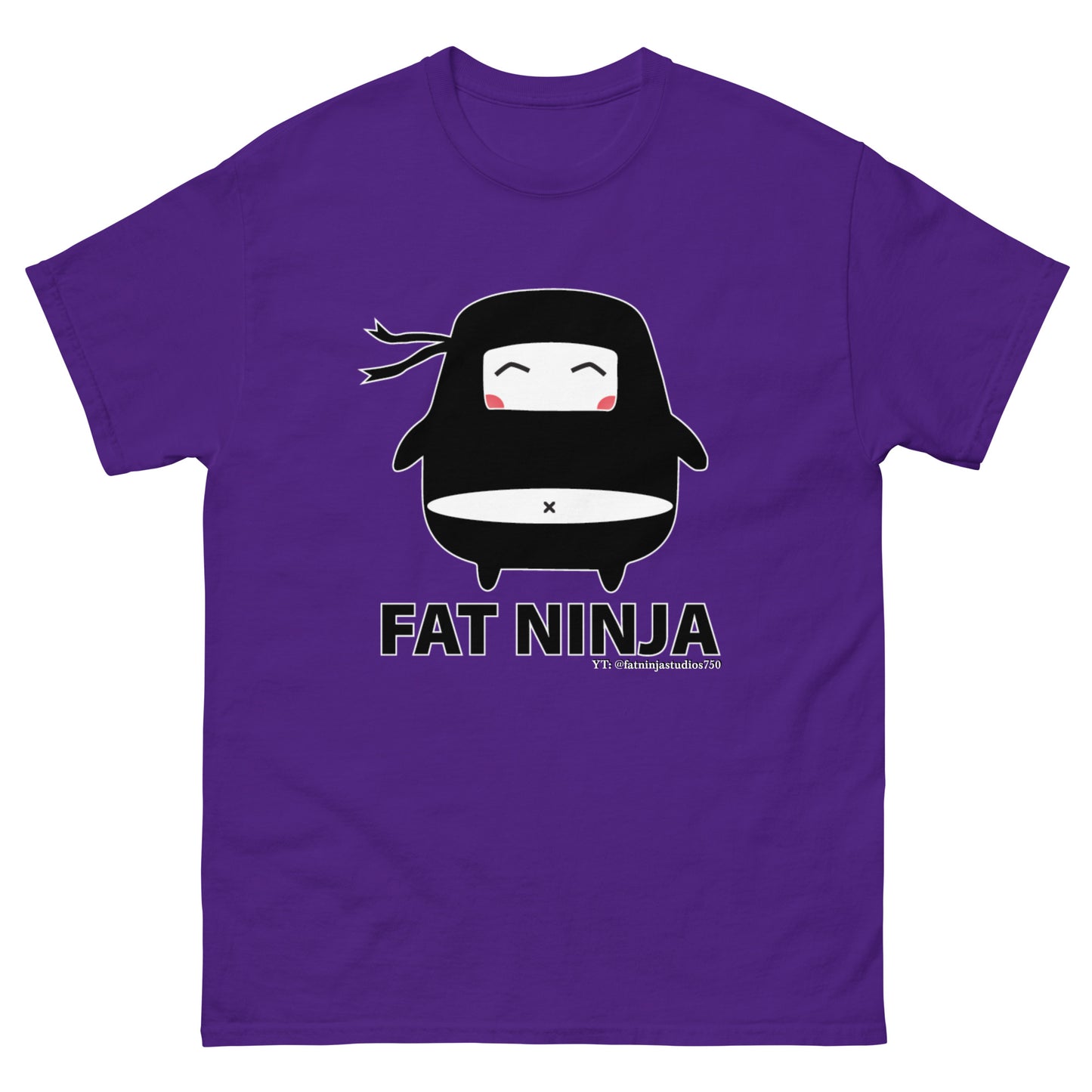 Fat Ninja - Ninjitsu Classic Tee