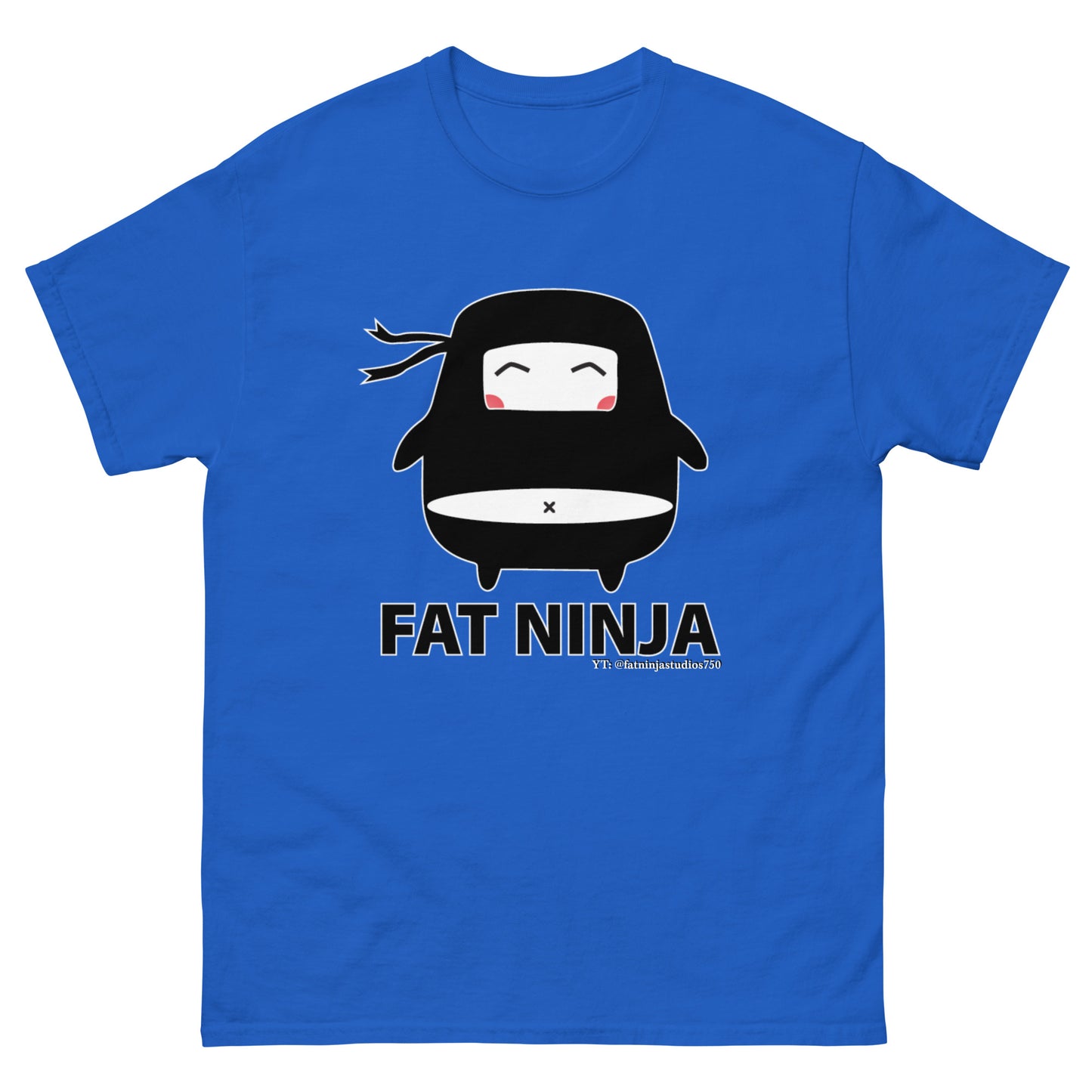 Fat Ninja - Ninjitsu Classic Tee