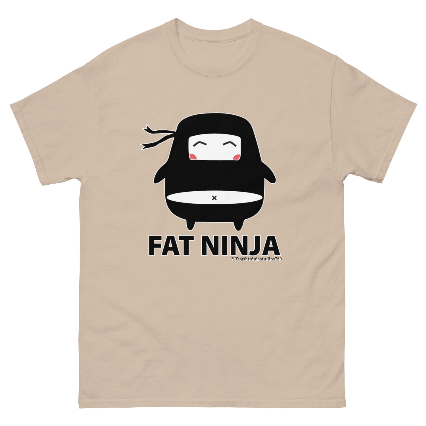 Fat Ninja - Ninjitsu Classic Tee