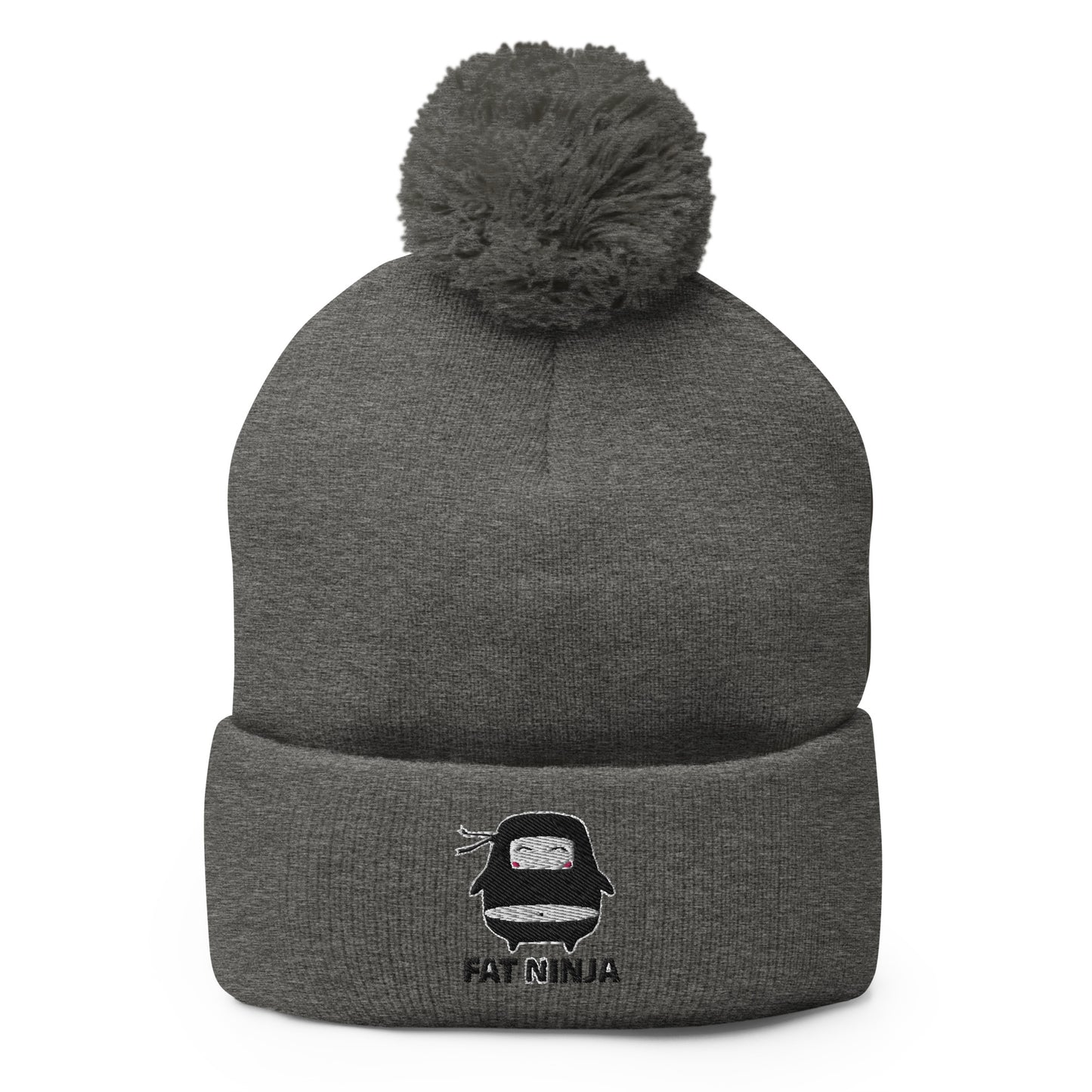 Fat Ninja - Ninjitsu Pom-Pom Beanie