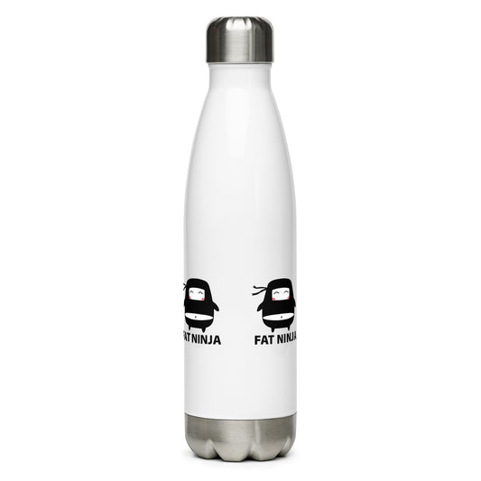 Fat Ninja - Ninjitsu Stainless steel water bottle