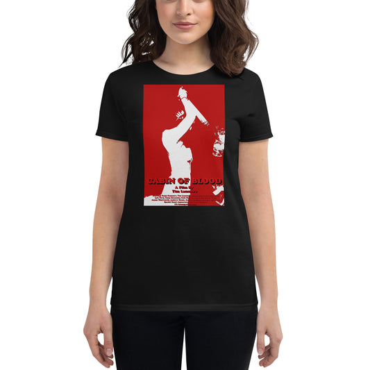 Cabin Of Blood Red End Femme Tee